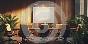 Modern Office Board Room