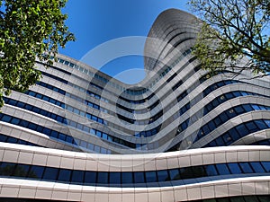 Modern office building