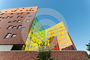 Modern office building