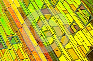 Modern office building