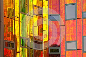 Modern office building