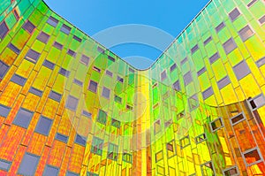 Modern office building