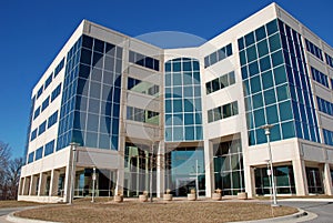 Modern Office Building 9