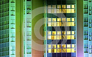 Modern Office Building Abstract