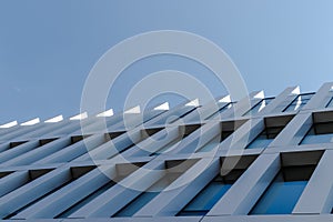 Modern office building. Architectural Elements