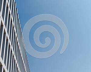 Modern office building. Architectural Elements