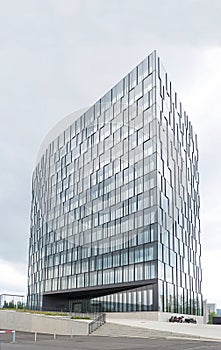 Modern office building for business