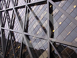 Modern Office building detail