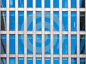 Modern office building detail