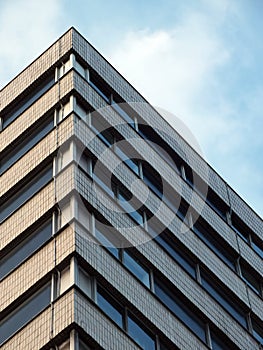 Modern office building