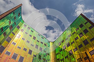 Modern office building in Deventer