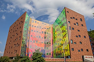 Modern office building in Deventer