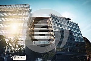 Modern office building - exterior