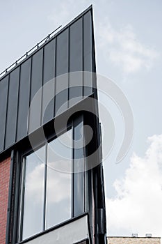 modern office building facade