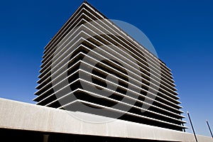 Modern office building in Los Angeles