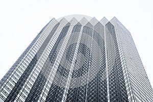 Modern office building in Manhattan