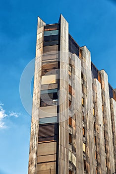 Modern office building in Mexico City