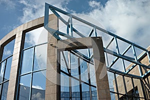 Modern office building in Munich