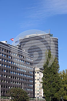 Modern office building Vienna