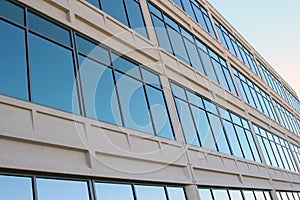 Modern Office Building windows