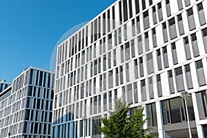 Modern office buildings in Berlin