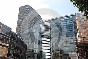 Modern Office Buildings, London