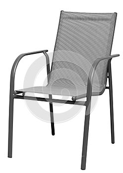 Modern office chair isolated