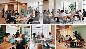 Modern Office Collaboration