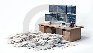 Digital Data vs. Paperwork Overload