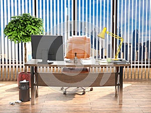 Modern office interion