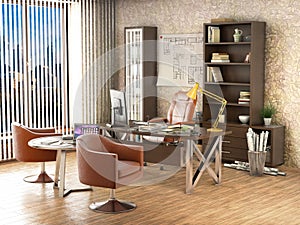 Modern office interion