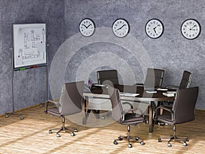 Modern office interion