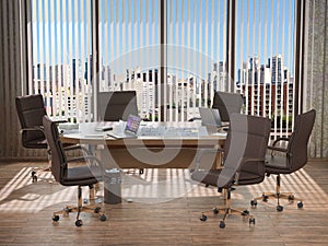 Modern office interion