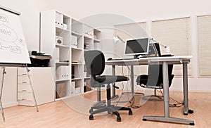 Modern office interior