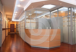 Modern office interior