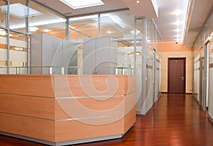 Modern office interior