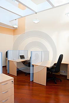 Modern office interior