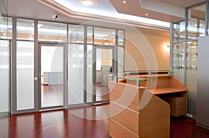 Modern office interior