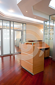 Modern office interior