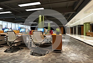 Modern office interior