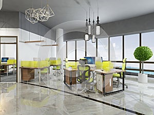 Modern office interior