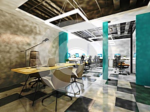 Modern office interior