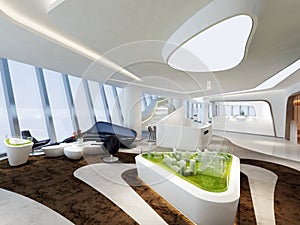 Modern office interior