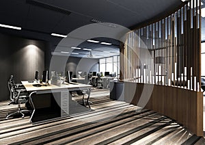 Modern office interior