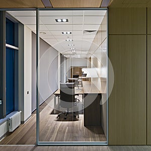 Modern office interior