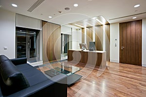 Modern office interior