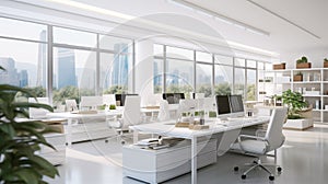 Modern office interior