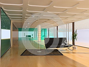 Modern office interior