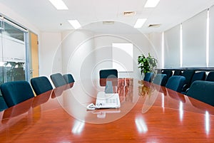 Modern office interior Boardroom