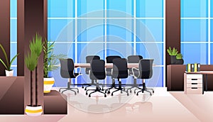 modern office interior empty no people cabinet room with furniture horizontal